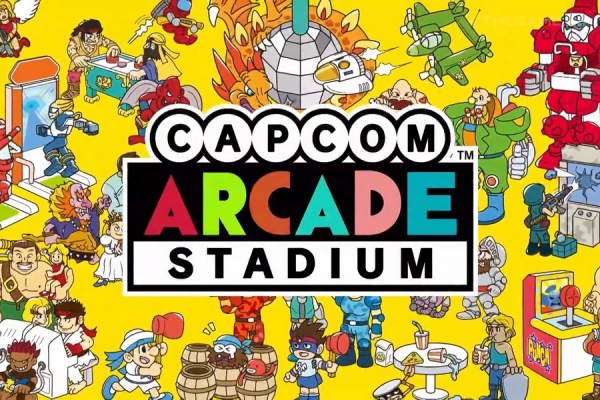 Console Game : Capcom Arcade Stadium