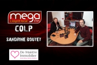 C'est Qui Le Patron avec Sandrine Boutet