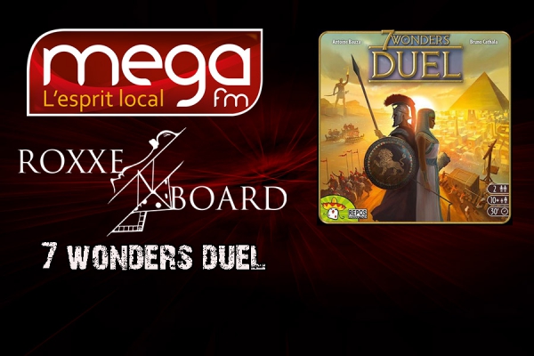 Roxxe&#039;N Board : 7 Wonders Duel