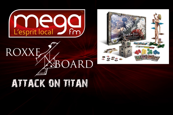 Roxxe&#039;N Board : Attack On Titan