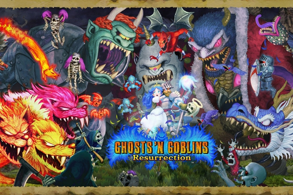 Console Game : Ghosts &#039;n Goblins