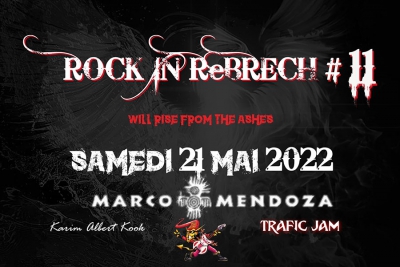 On parle Rock In Rebrech&#039; avec Arno Walden dans la matinale !
