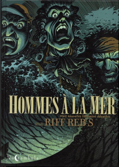 Ca pétille : Homme à la mer