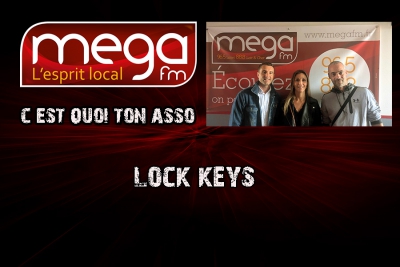 C&#039;est Quoi Ton Asso : Lock Keys
