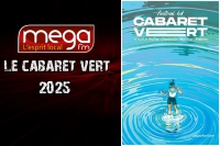 On parle du Cabaret Vert sur Méga FM