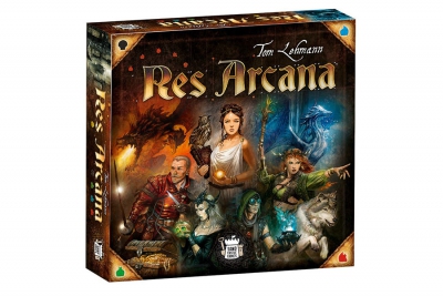 Jeux Découvre : Res Arcana