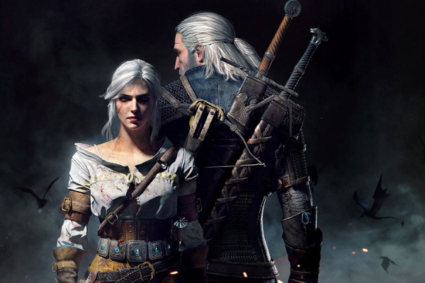 Console Game : The Witcher III