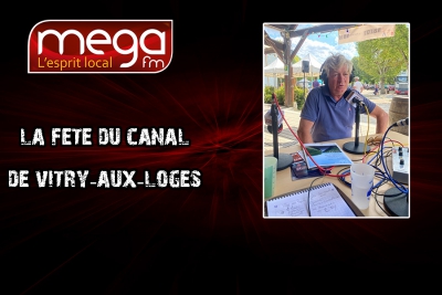 Circulez y&#039;a tout à voir en direct de la fête du canal de Vitry-aux-Loges