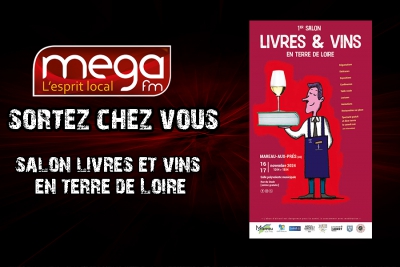 Sortez chez vous ! Salon livres et vins en terre de Loire