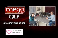 C'est Qui Le Patron avec Géraldine Leschelier - Les créations de Dgé