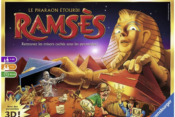 Jeux Découvre : Ramses