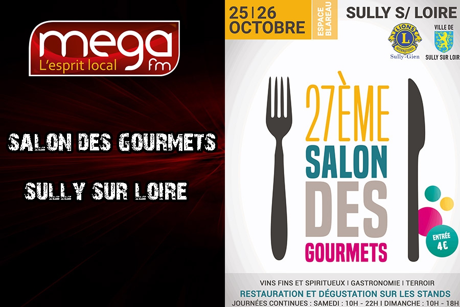 Circulez y'a tout à voir en direct du Salon des Gourmets de Sully-sur-Loire