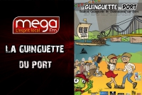 On parle de la Guinguette du port sur Méga FM
