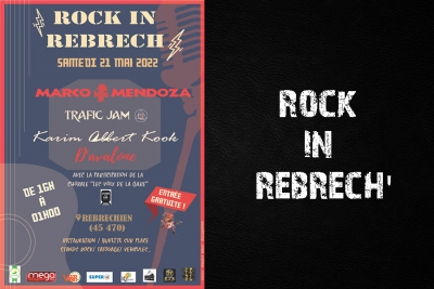 Festival Rock In Rebrech 2022 à Rebrechien