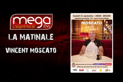 L&#039;invité de la matinale : Vincent Moscato