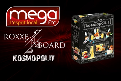 Roxxe&#039;N Board : Kosmopolit