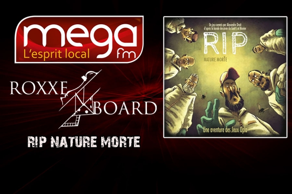 Roxxe&#039;N Board : RIP Nature Morte