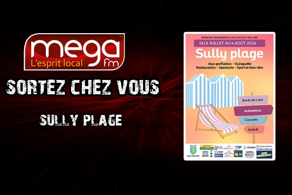 Sortez chez vous ! Sully Plage