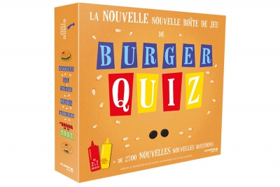 Jeux Découvre : Burger quizz