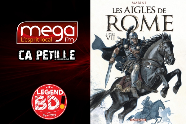 Ca Pétille - les aigles de Rome - Livre 7