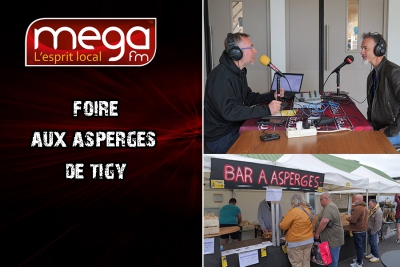 Circulez y&#039;a tout à voir en direct de la Foire aux asperges de Tigy