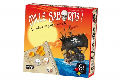 Jeux Découvre : 1000 Sabords