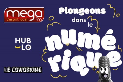 Plongeons dans le numerique - Le Coworking avec Juliette Ligault