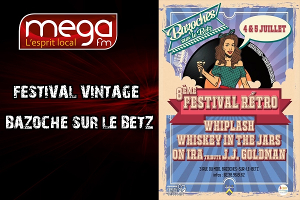 8è Festival Vintage à Bazoche-sur-le-Betz