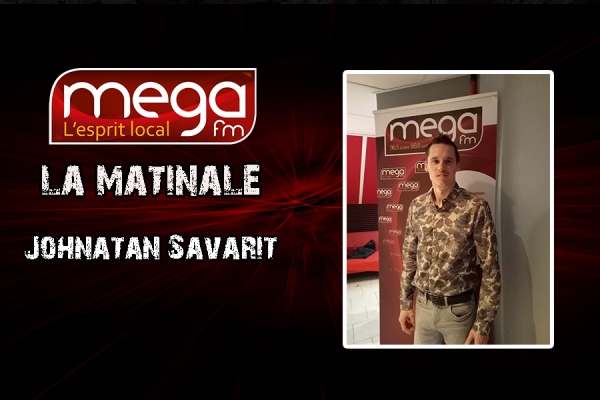 L&#039;invité de la matinale : Johnatan Savarit