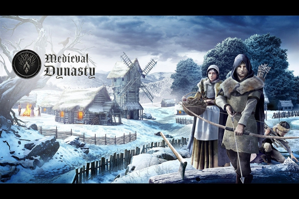 Console Game : Medieval Dynasty