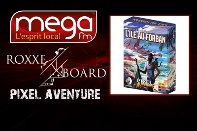 Roxxe&#039;N Board : Pixel Aventure