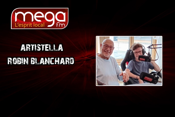 Robin Blanchard dans la matinale pour Artistella Théâtre