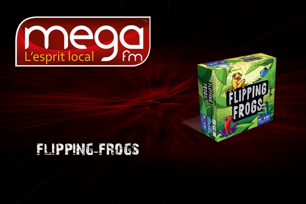 Roxxe&#039;N Board : Flipping Frogs