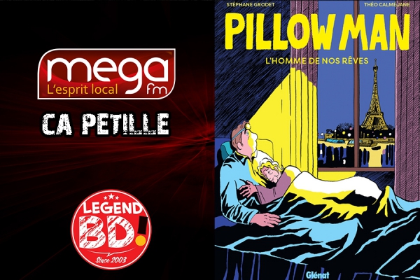 Ca Pétille - Pillow Man : L&#039;homme de nos rêves