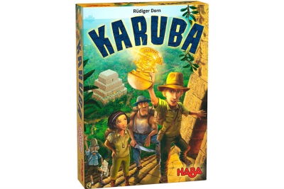 Jeux Découvre : Karuba
