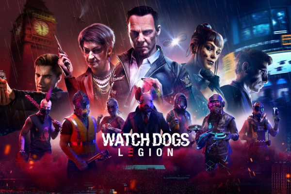 Console Game : Watch Dogs Legion