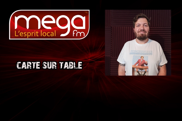 C'est Quoi Ton Asso : Carte sur table