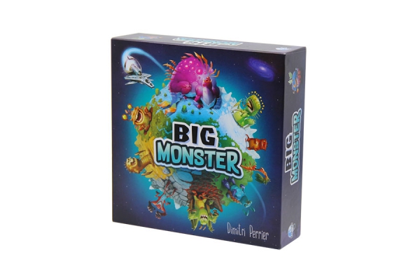 Jeux Découvre : Big Monster