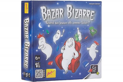 Jeux Découvre : Bazar Bizarre