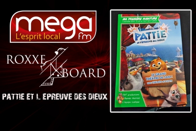 Roxxe&#039;N Board : Pattie et l&#039;épreuve des Dieux