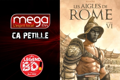 Ca Pétille - Les aigles de Rome Livre VI