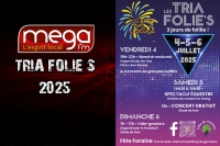 On parle des Tria Folie's sur Méga FM