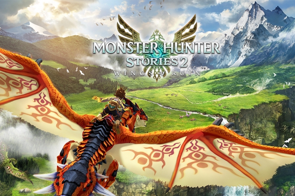 Console Game : Monster Hunter Stories 2