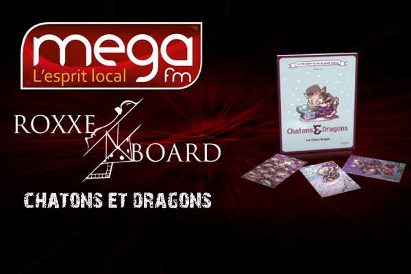 Roxxe&#039;N Board : Chatons &amp; Dragons