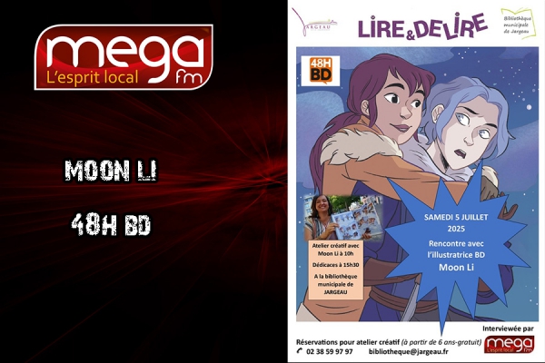 Moon Li dans la matinale