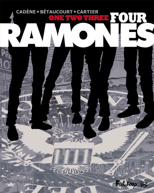 &Ccedil;a P&eacute;tille : The Ramones