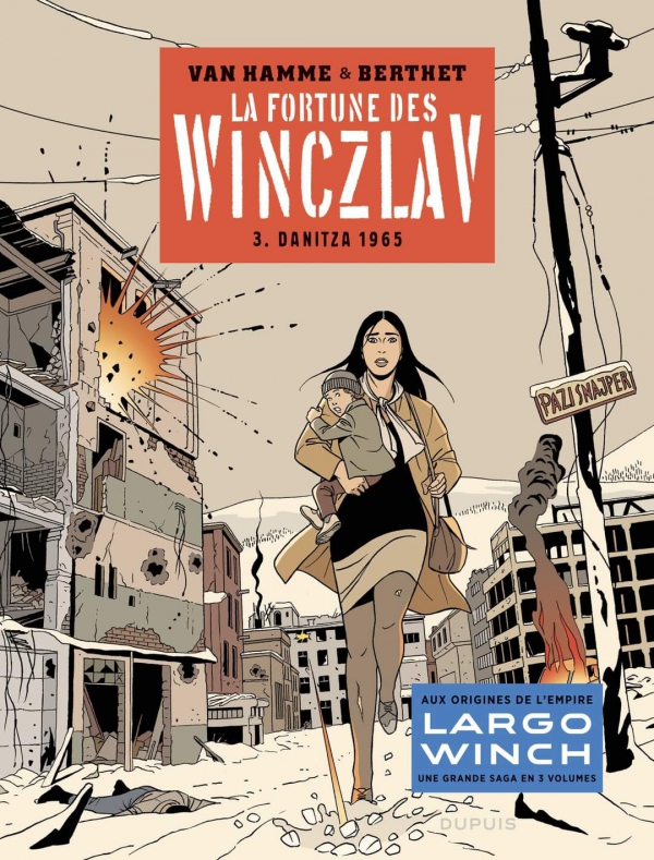 Ca P&eacute;tille - La Fortune des Winczlav t3/3 : Danitza 1965
