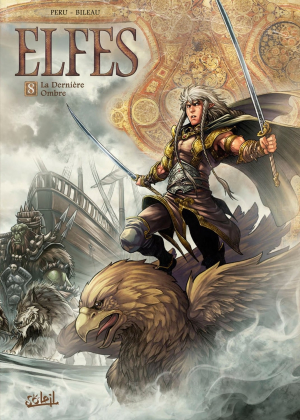 Ca p&eacute;tille : Les elfes Tome 8