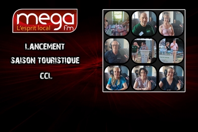 Circulez y'a tout &agrave; voir en direct du lancement de la saison touristique de la CCL