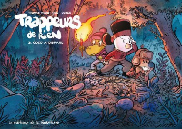 &Ccedil;a P&eacute;tille : Trappeurs de rien